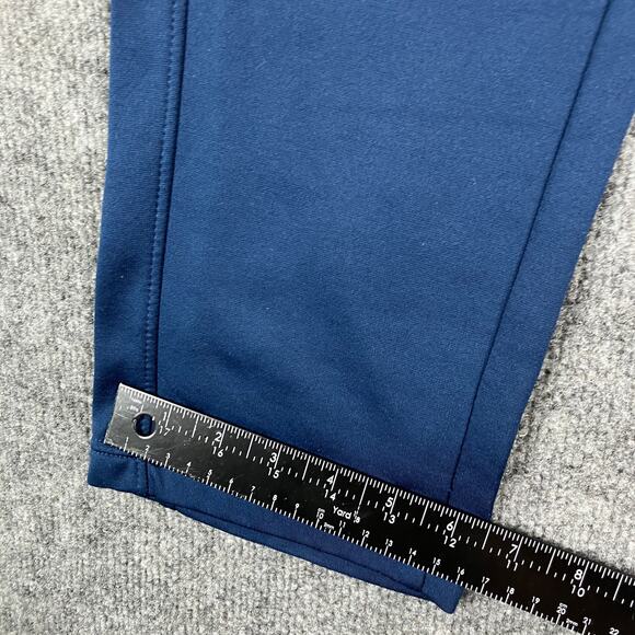 Under Armour ColdGear Sweatpants Mens Small Blue Loose Fit Warm Athletic Joggers - Picture 3 of 11